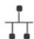 BELKIN SERVEUR D'IMPRESSION TOUT-EN-UN SANS FIL G #F1UP0002FR - Indicador LED de activités / vinculo LAN - 1