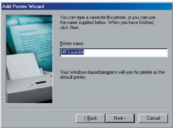 BELKIN SERVEUR D'IMPRESSION TOUT-EN-UN SANS FIL G #F1UP0002FR - Add Printer Wizard - 4
