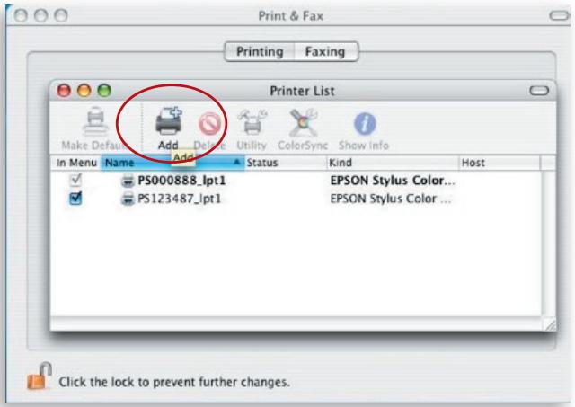 BELKIN SERVEUR D'IMPRESSION TOUT-EN-UN SANS FIL G #F1UP0002FR - MAC X v10.3.x - 4