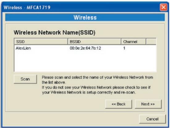 BELKIN SERVEUR D'IMPRESSION TOUT-EN-UN SANS FIL G #F1UP0002FR - Configuración inalámbrica - 2
