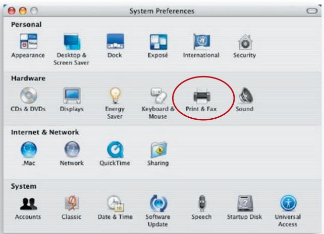 BELKIN SERVEUR D'IMPRESSION TOUT-EN-UN SANS FIL G #F1UP0002FR - MAC X v10.3.x - 2