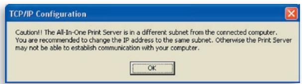 BELKIN SERVEUR D'IMPRESSION TOUT-EN-UN SANS FIL G #F1UP0002FR - Impostazioni IP - 5