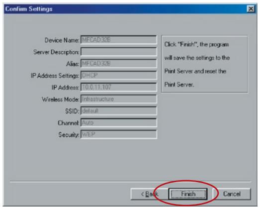 BELKIN SERVEUR D'IMPRESSION TOUT-EN-UN SANS FIL G #F1UP0002FR - Procedimiento de instalación del software - 14