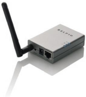 BELKIN SERVEUR D'IMPRESSION TOUT-EN-UN SANS FIL G #F1UP0002FR - Verpackungsinhalt - 1