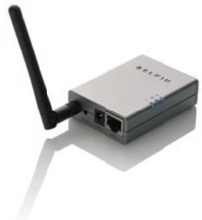 BELKIN SERVEUR D'IMPRESSION TOUT-EN-UN SANS FIL G #F1UP0002FR - Contenuto della confezione - 1