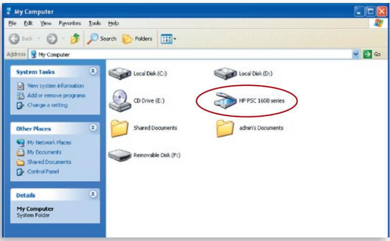 BELKIN SERVEUR D'IMPRESSION TOUT-EN-UN SANS FIL G #F1UP0002FR - Utilitaire de numérisation de Windows XP - 1