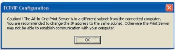 BELKIN SERVEUR D'IMPRESSION TOUT-EN-UN SANS FIL G #F1UP0002FR - IP-Einstellungen - 5