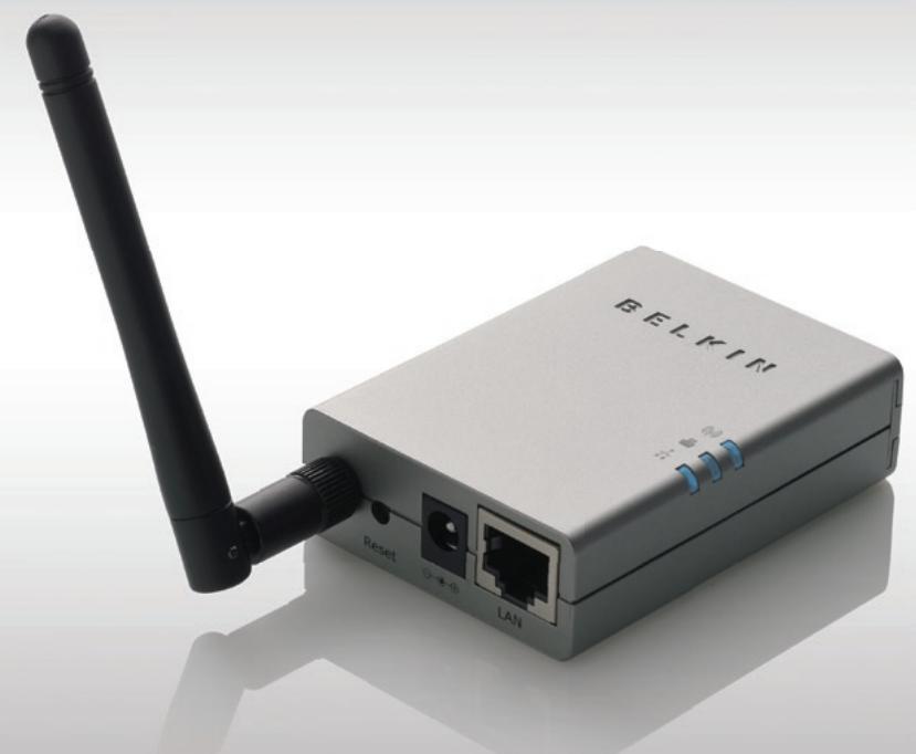 BELKIN SERVEUR D'IMPRESSION TOUT-EN-UN SANS FIL G #F1UP0002FR - Canada - Industry Canada (IC) - 1