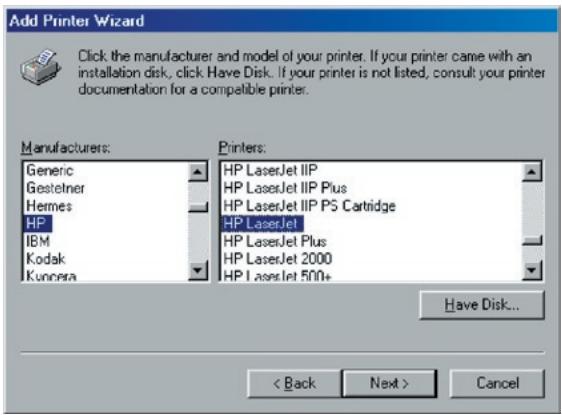 BELKIN SERVEUR D'IMPRESSION TOUT-EN-UN SANS FIL G #F1UP0002FR - Add Printer Wizard - 2