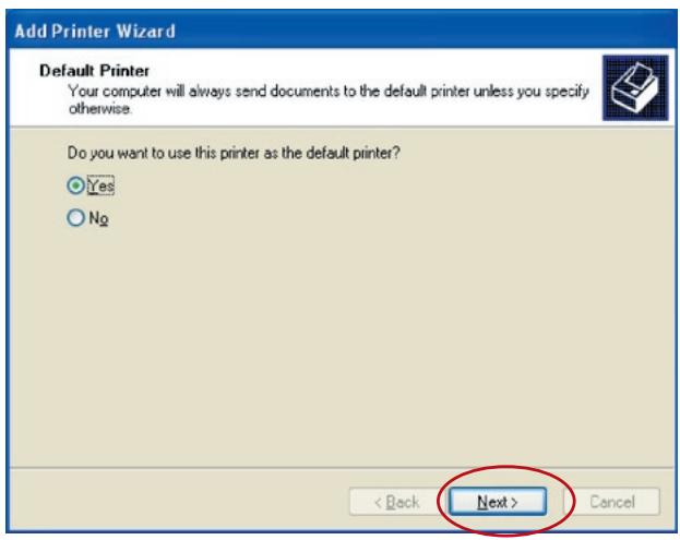 BELKIN SERVEUR D'IMPRESSION TOUT-EN-UN SANS FIL G #F1UP0002FR - Choose to set the printer as either a default - 1