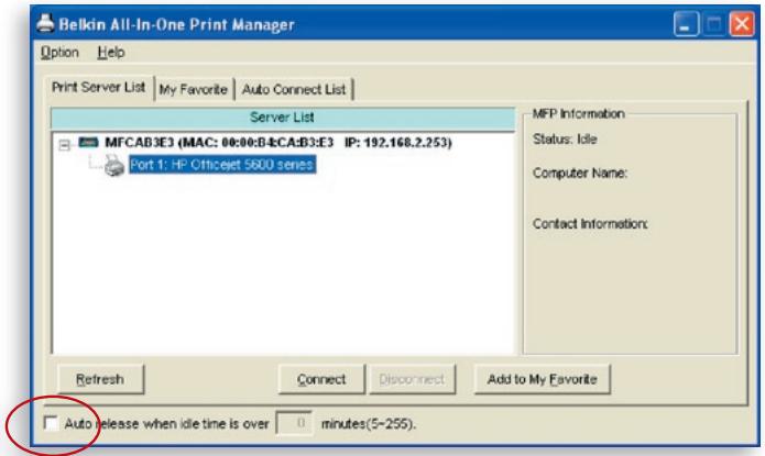 BELKIN SERVEUR D'IMPRESSION TOUT-EN-UN SANS FIL G #F1UP0002FR - Operating Print Server &amp; Using the MFPs - 1