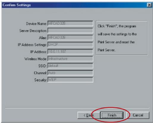 BELKIN SERVEUR D'IMPRESSION TOUT-EN-UN SANS FIL G #F1UP0002FR - Procedura di installmente del software - 14