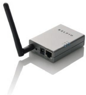 BELKIN SERVEUR D'IMPRESSION TOUT-EN-UN SANS FIL G #F1UP0002FR - Contenu de l'emballage - 1