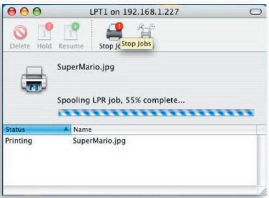 BELKIN SERVEUR D'IMPRESSION TOUT-EN-UN SANS FIL G #F1UP0002FR - MAC X v10.3.x - 7