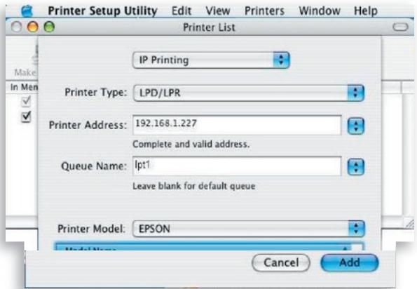 BELKIN SERVEUR D'IMPRESSION TOUT-EN-UN SANS FIL G #F1UP0002FR - MAC X v10.3.x - 5
