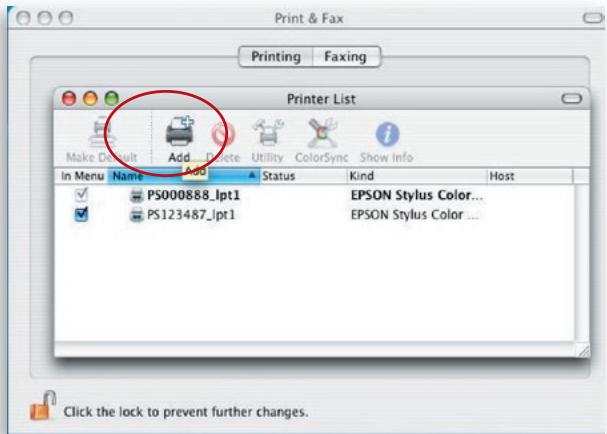 BELKIN SERVEUR D'IMPRESSION TOUT-EN-UN SANS FIL G #F1UP0002FR - MAC X v10.3.x - 4