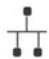 BELKIN SERVEUR D'IMPRESSION TOUT-EN-UN SANS FIL G #F1UP0002FR - LED di collegamento/attività LAN - 1