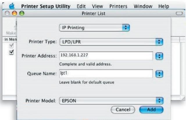 BELKIN SERVEUR D'IMPRESSION TOUT-EN-UN SANS FIL G #F1UP0002FR - MAC X v10.3.x - 5