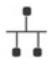 BELKIN SERVEUR D'IMPRESSION TOUT-EN-UN SANS FIL G #F1UP0002FR - LAN-Verbindungs-/Aktivitätsanzeige - 1