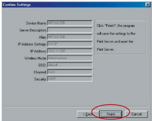 BELKIN SERVEUR D'IMPRESSION TOUT-EN-UN SANS FIL G #F1UP0002FR - Software-Installation Procedure - 14
