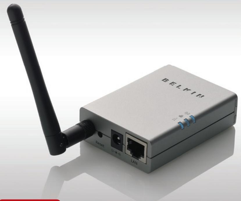 BELKIN SERVEUR D'IMPRESSION TOUT-EN-UN SANS FIL G #F1UP0002FR - Garantie. 136 - 5