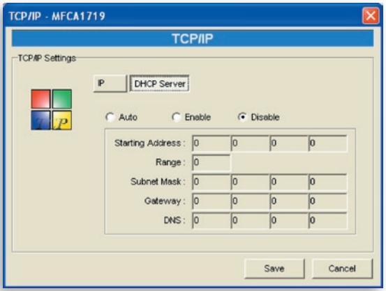 BELKIN SERVEUR D'IMPRESSION TOUT-EN-UN SANS FIL G #F1UP0002FR - Server DHCP interno - 1