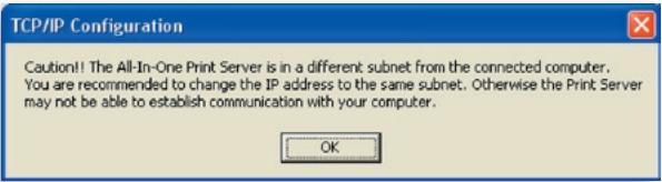 BELKIN SERVEUR D'IMPRESSION TOUT-EN-UN SANS FIL G #F1UP0002FR - Ajustes IP - 5