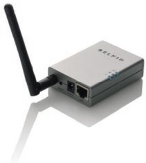 BELKIN SERVEUR D'IMPRESSION TOUT-EN-UN SANS FIL G #F1UP0002FR - Contenido del paquete - 1