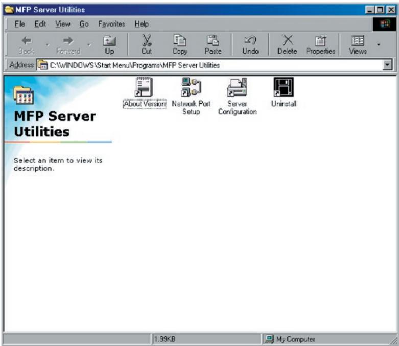 BELKIN SERVEUR D'IMPRESSION TOUT-EN-UN SANS FIL G #F1UP0002FR - Server Configuration (Configuration du serveur) - 1