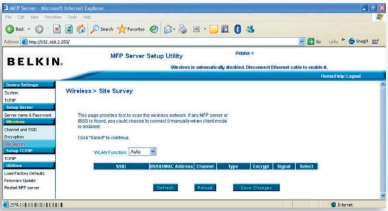 BELKIN SERVEUR D'IMPRESSION TOUT-EN-UN SANS FIL G #F1UP0002FR - Analisi del sito - 1