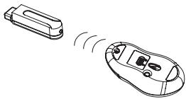BELKIN SOURIS OPTIQUE MINI-WIRELESS #F8E825EAUSB - Impostazione ID - 1