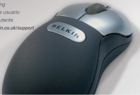 BELKIN SOURIS OPTIQUE MINI-WIRELESS #F8E825EAUSB - Navigate your notebook with optical precision and wireless freedom - 2