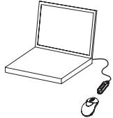 BELKIN SOURIS OPTIQUE MINI-WIRELESS #F8E825EAUSB - ACHTUNG! - 2
