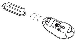 BELKIN SOURIS OPTIQUE MINI-WIRELESS #F8E825EAUSB - Identificatie-Setup - 1