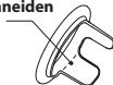 BELKIN TUNEBASE FM POUR IPOD NANO #F8Z063EA - Problem - Der TuneBase FM dreht sich um die Achse der Zigarettenanzünderbuchse. - 3
