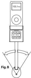 BELKIN TUNEBASE FM POUR IPOD NANO #F8Z063EA - Issue - I am unable to get clear FM reception. - 1