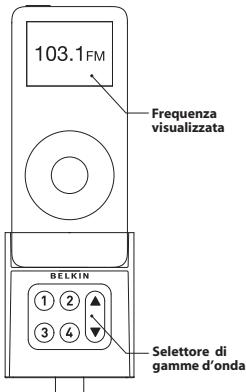 BELKIN TUNEBASE FM POUR IPOD NANO #F8Z063EA - 4
