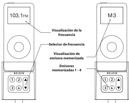 BELKIN TUNEBASE FM POUR IPOD NANO #F8Z063EA - 5