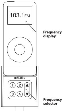 BELKIN TUNEBASE FM POUR IPOD NANO #F8Z063EA - 4