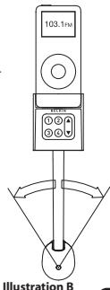 BELKIN TUNEBASE FM POUR IPOD NANO #F8Z063EA - Issue - Si je retire mon iPod nano du support du TuneBase FM ou si j'éteins le moteur de ma voiture, la lecture de l'iPod nano ne s'interrompt pas automatiquement. - 1