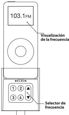 BELKIN TUNEBASE FM POUR IPOD NANO #F8Z063EA - 4