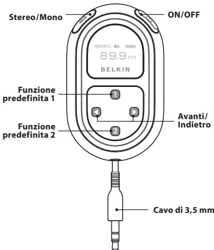 BELKIN TUNECAST 3 #F8M010EA - 1
