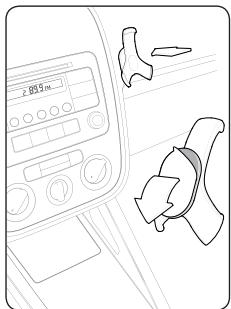 BELKIN TUNECAST 3 #F8M010EA - Mounting - 1
