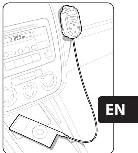 BELKIN TUNECAST 3 #F8M010EA - Mounting - 4