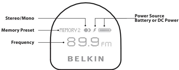 BELKIN TUNECAST 3 #F8M010EA - Using the TuneCast 3 Mobile FM Transmitter - 1