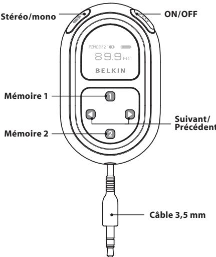 BELKIN TUNECAST 3 #F8M010EA - 1