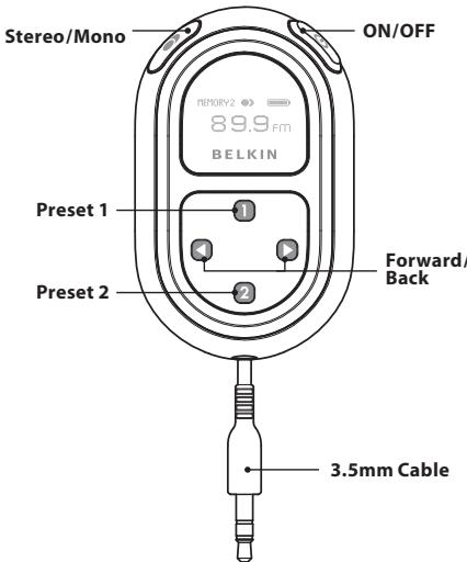 BELKIN TUNECAST 3 #F8M010EA - 1