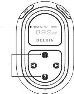BELKIN TUNECAST 3 #F8M010EA - Comeutilizzarelefunzionipredefinite - 1