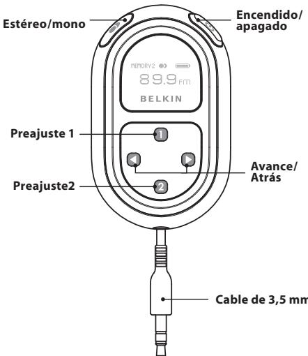 BELKIN TUNECAST 3 #F8M010EA - 1