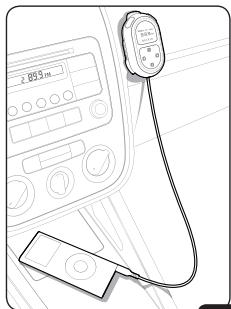 BELKIN TUNECAST 3 #F8M010EA - Befestigung - 4